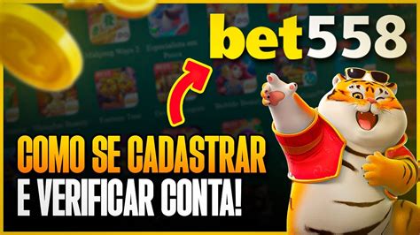 MANEIRA SEGURA de Criar Conta na Bet558! Como Criar 